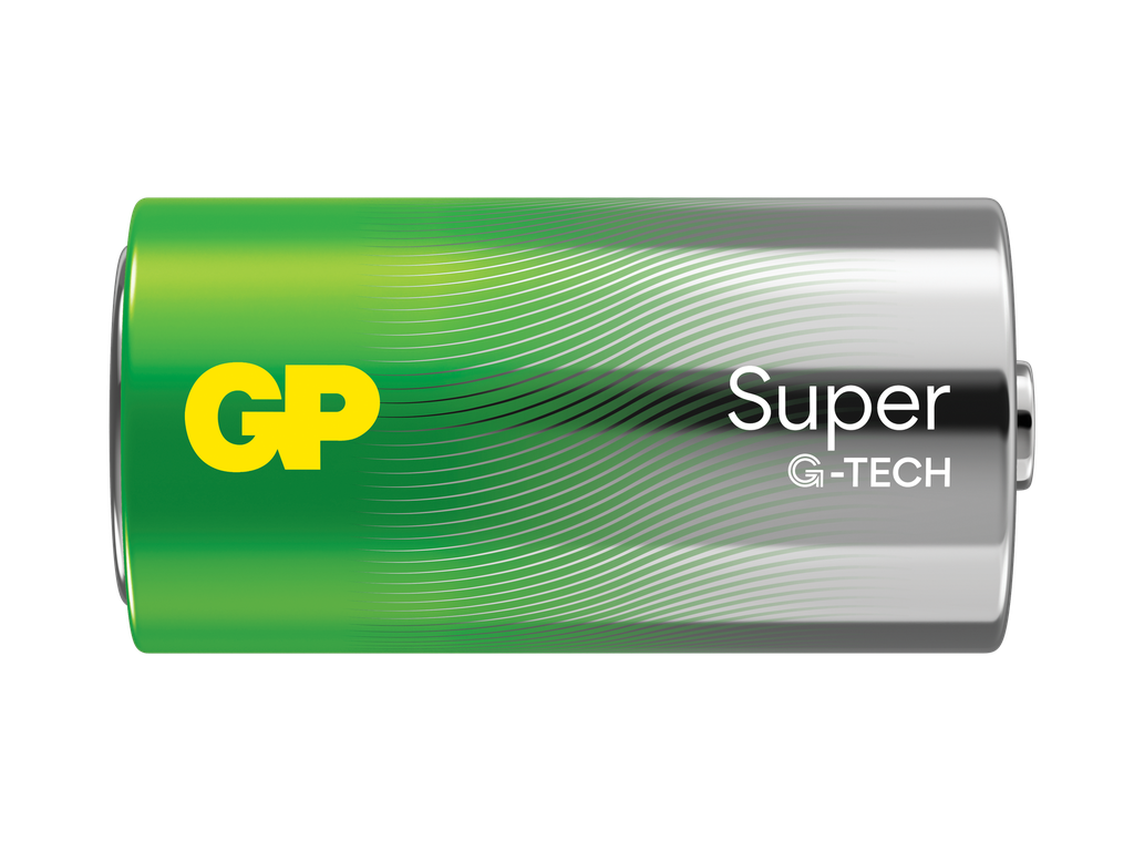 G015//C, 26,2x50,0 LR14  alcalina 1,5 v retractil de 2 unidades