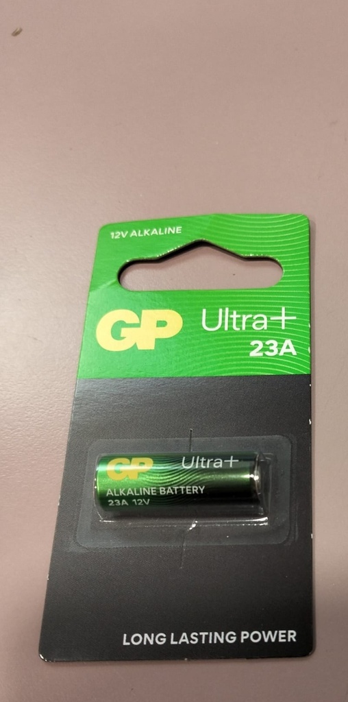 G089//Alcalina 23Ae  10,00 x 28,00 12 v blister 1 unidad