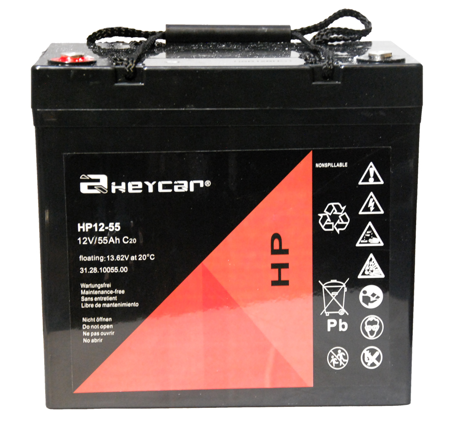 P220//HEYCAR 12v.55ah F11