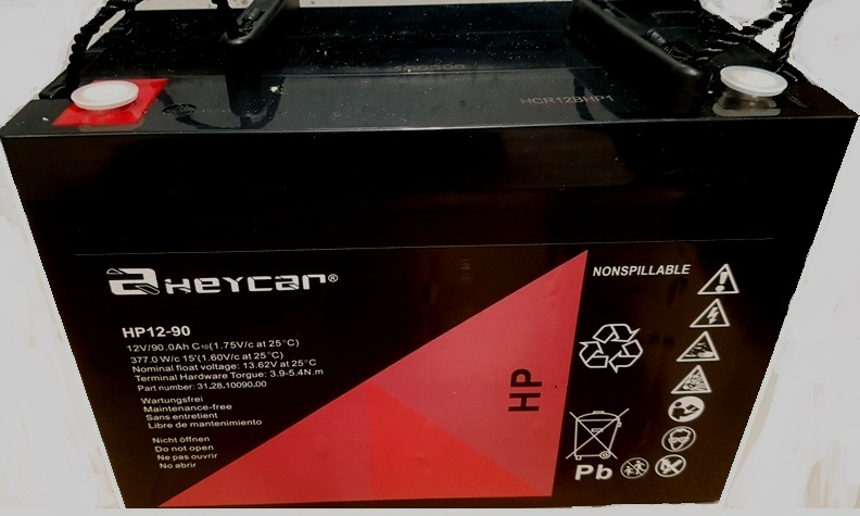 P224//HEYCAR 12v.90Ah F12