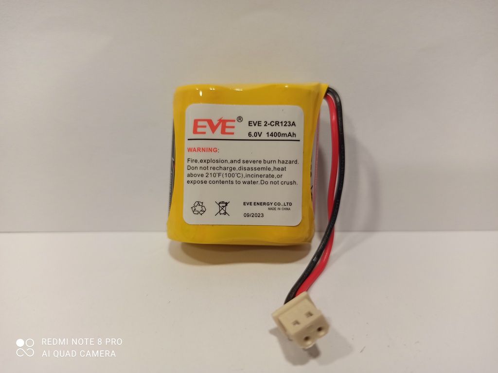 EVE011//2CR123AC-R EVE