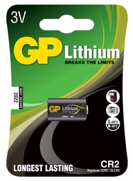 [CR2-B1 GP] G078//DlCR2 / litio cr-2  15,60 x 27,00 3v blister 1 unidad