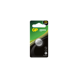 [CR2016-B1 GP] G337//Litio CR2016 CR2016 20,00 x 1,60 3v 72 mAh blister 1 unidad