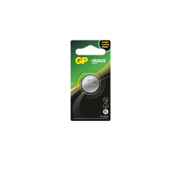 [CR2032-B1 GP] G338//Litio CR2032 CR2032 20,00 x 3,20 3v 220 mAh blister 1 unidad