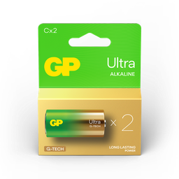 [LR14-B2ULT GP] Gama ultra C, 26,2x50,0 lr14  alcalina 1,5 v blister 2 unidades