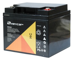 [HC12-40 HEY] P211//HEYCAR 12v.40ah F11