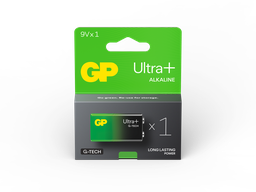 [LR09-B1UP GP] G446//Gama Ultra Plus LR09, 26x17,5x48,5 6LR61  alcalina 9 v blister de 1 unidad