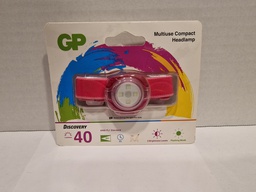 [LICACH31V-B1 GP] G501//LINTERNA CABEZA NIÑO 30 LUMENS FUCSIA