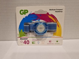 [LICACH31B-B1 GP] G502//LINTERNA CABEZA NIÑO 30 LUMENS AZUL