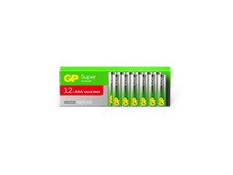 [LR03 BOX-B12 GP] G612//AAA, 10,2x44,1 LR03  alcalina 1,5 v box 12 unidades