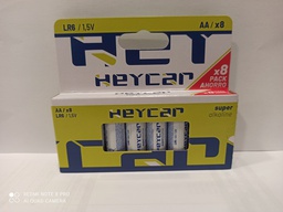 [LR06-B8 HEY] H020//LR06 BLISTER 8 HEY